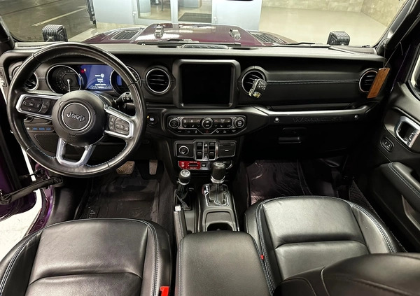 Jeep Wrangler cena 285000 przebieg: 29000, rok produkcji 2021 z Wasilków małe 16